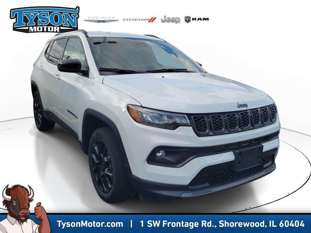 New 2026 Jeep Compass Latitude