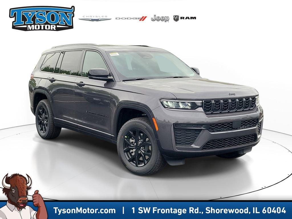 New 2026 Jeep Grand Cherokee L Laredo