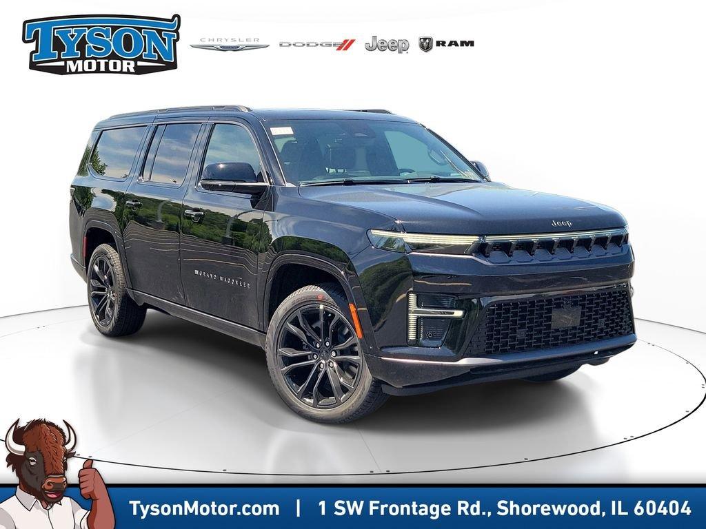 New 2026 Jeep Grand Wagoneer RESERVE