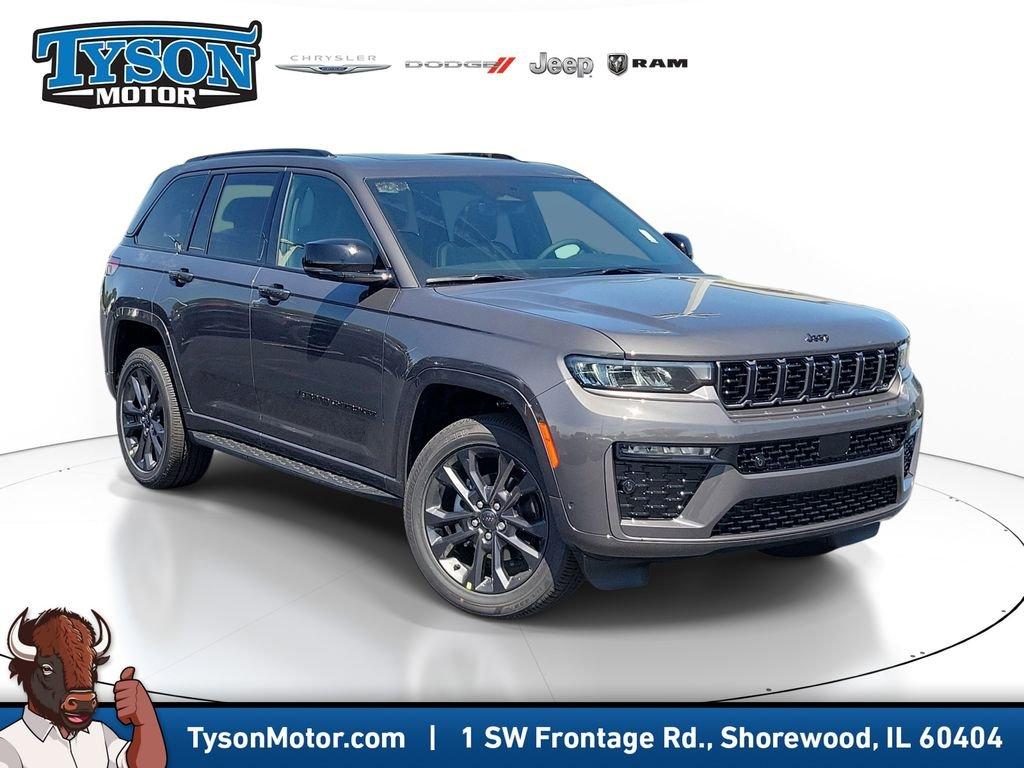 New 2026 Jeep Grand Cherokee Limited