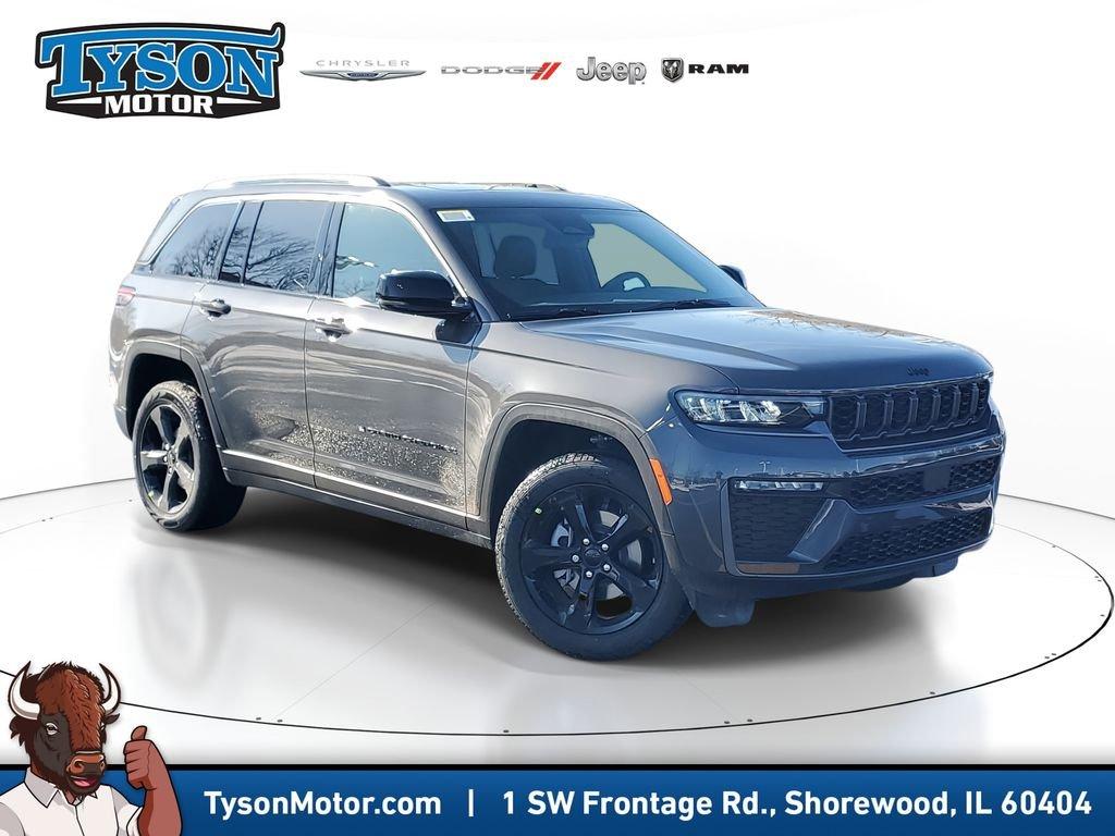 New 2026 Jeep Grand Cherokee Limited