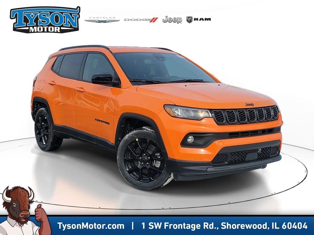 New 2026 Jeep Compass Latitude