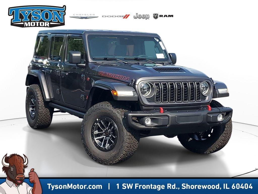 New 2026 Jeep Wrangler Rubicon