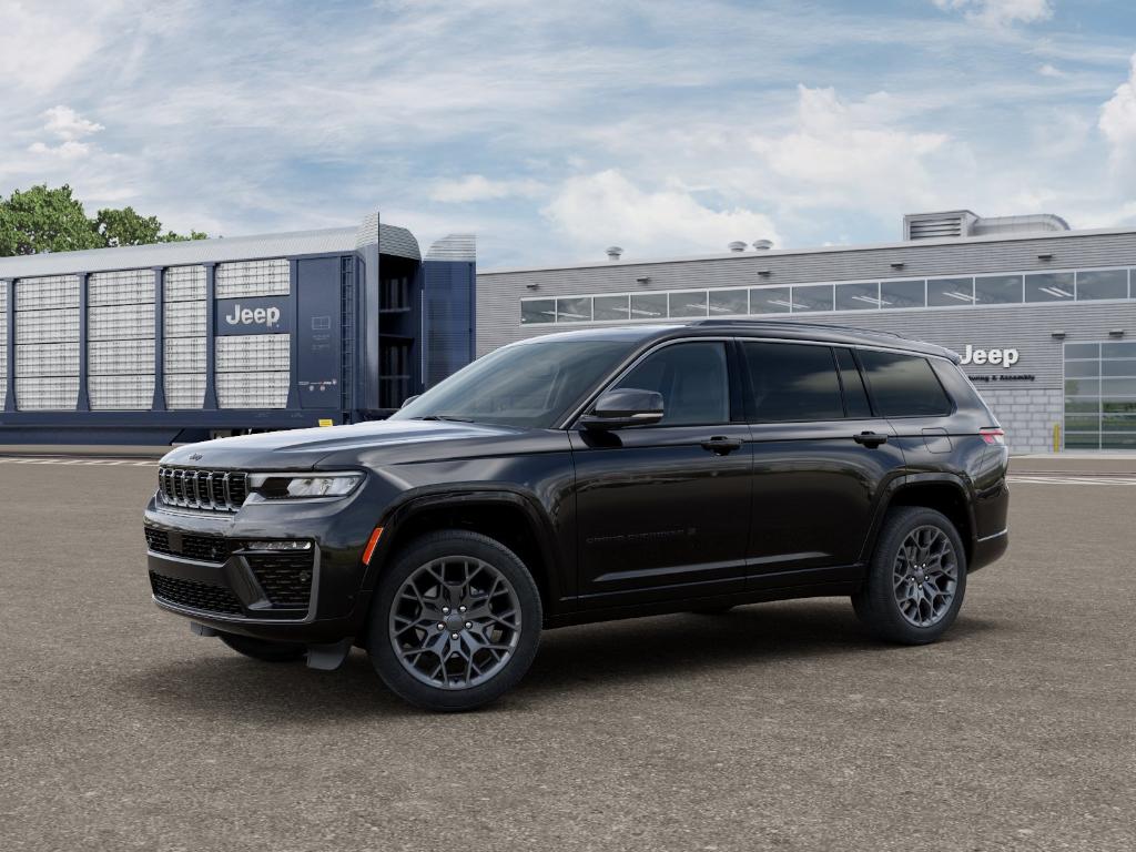 New 2026 Jeep Grand Cherokee L Summit