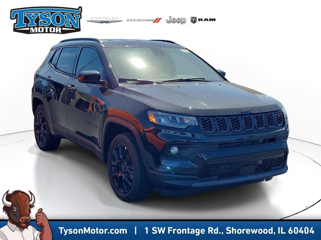 New 2026 Jeep Compass Latitude