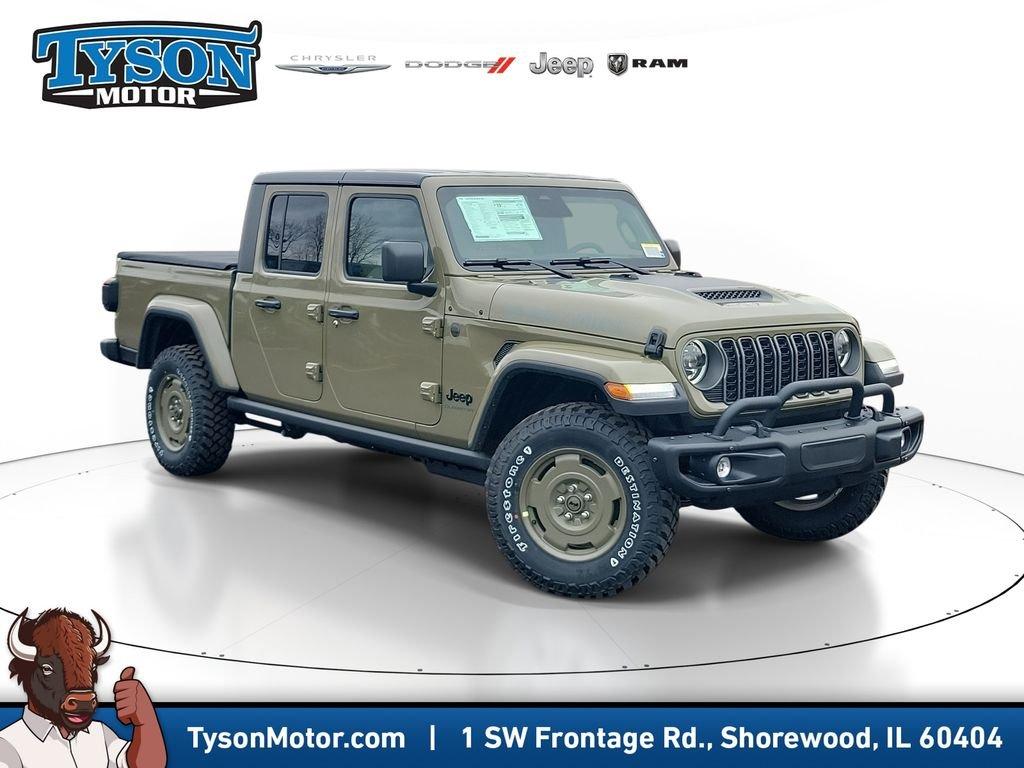 New 2026 Jeep Gladiator Sport