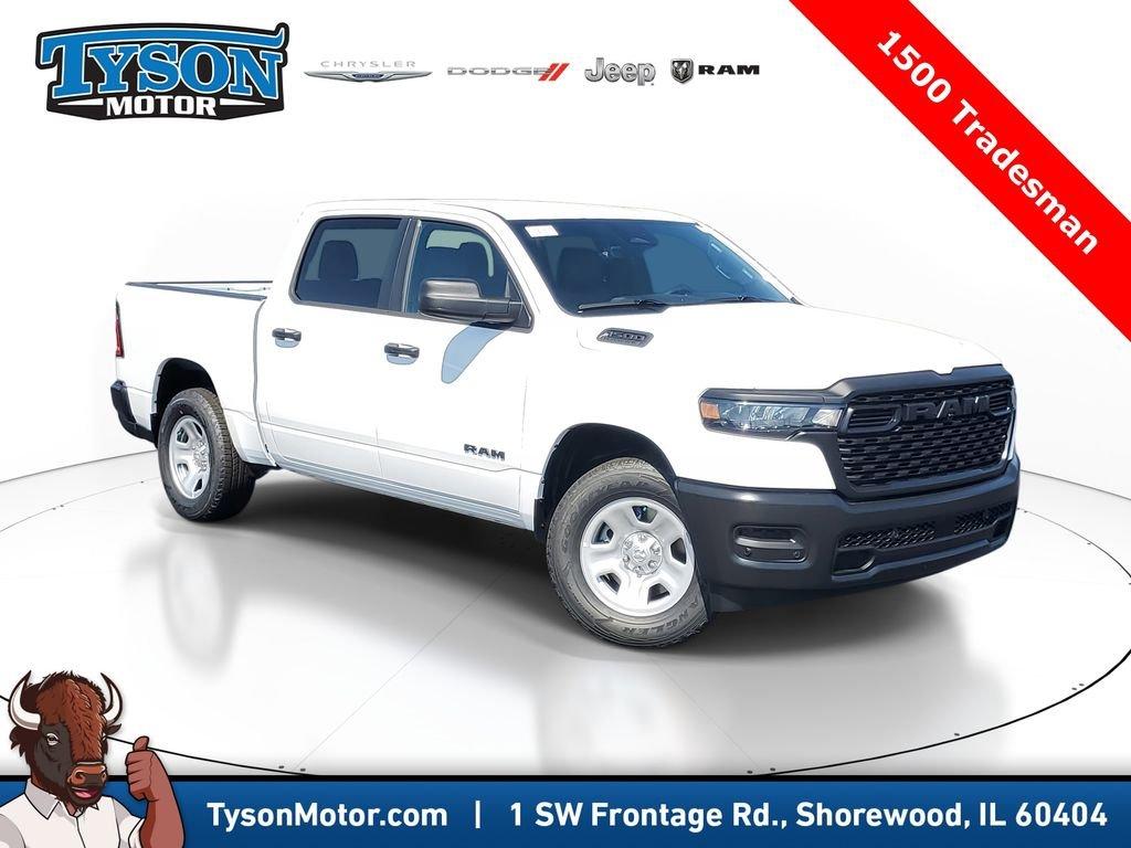 New 2026 RAM 1500 Tradesman