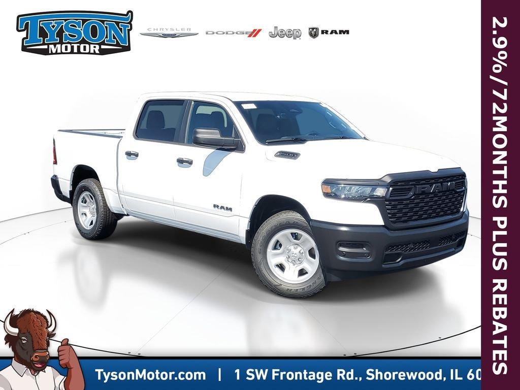 New 2026 RAM 1500 Tradesman