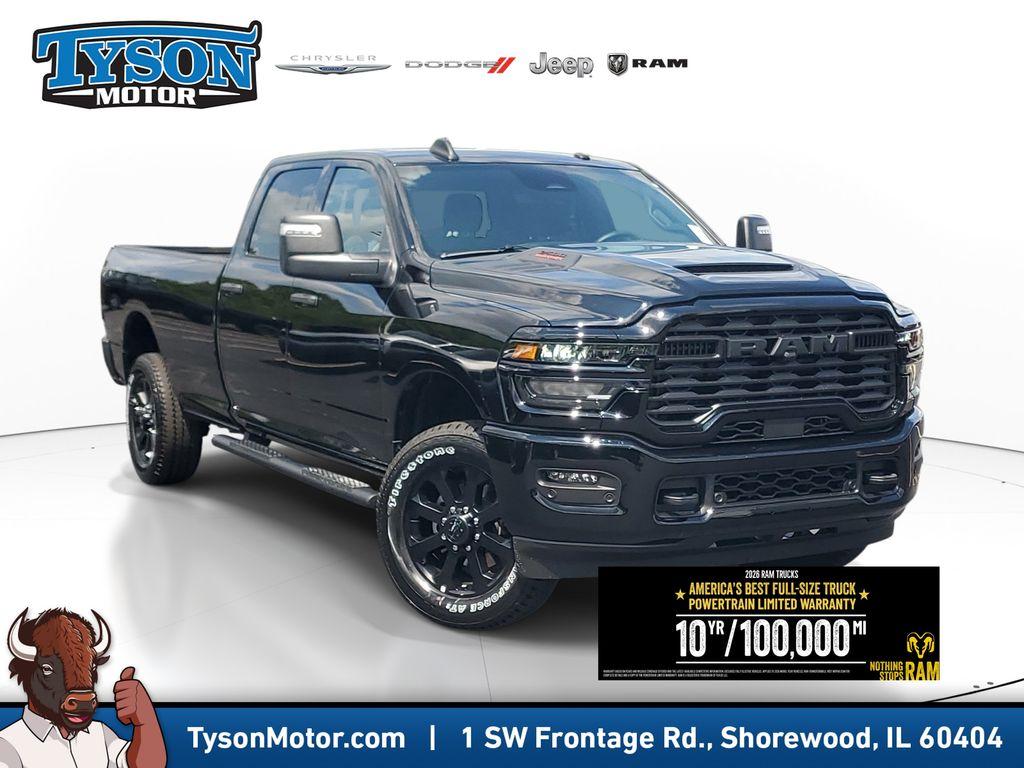 New 2026 RAM 2500 Tradesman