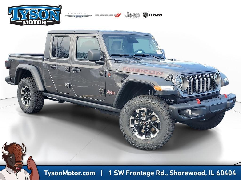 New 2026 Jeep Gladiator Rubicon