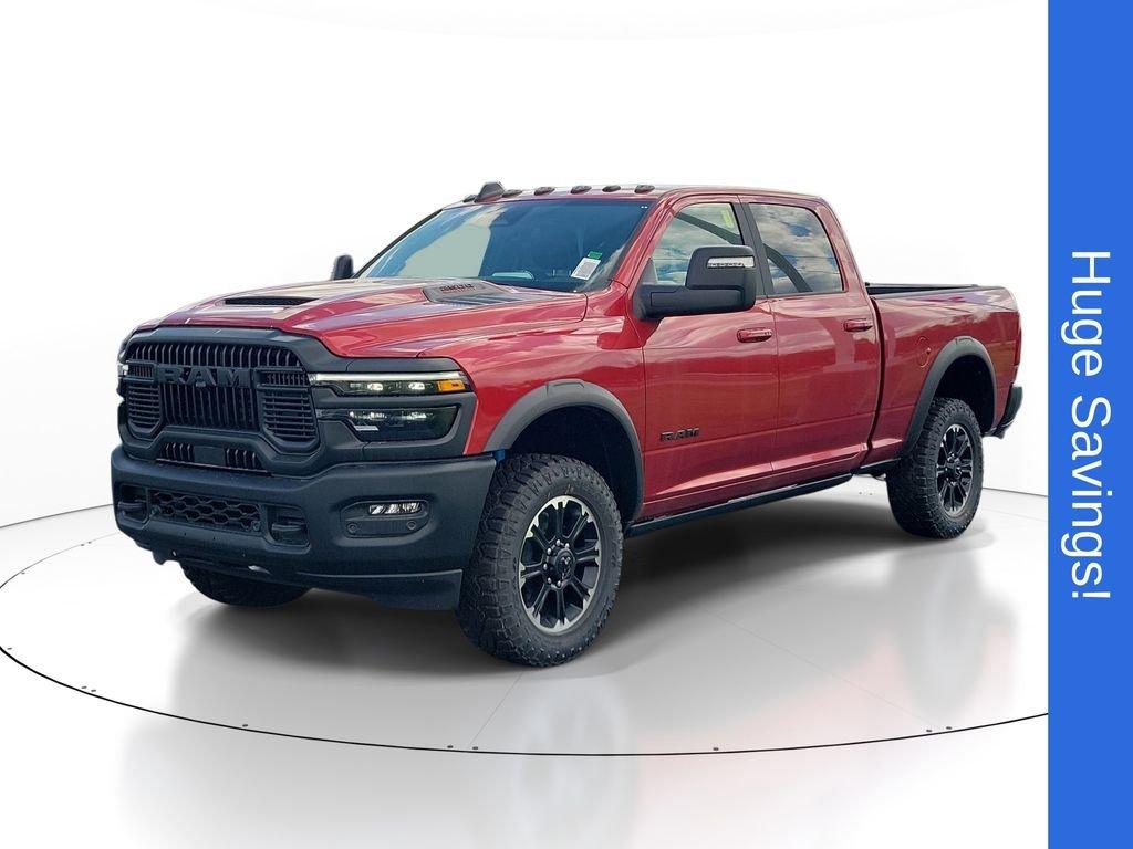 2026 RAM 2500 REBEL/POWER WAGON — фото 2