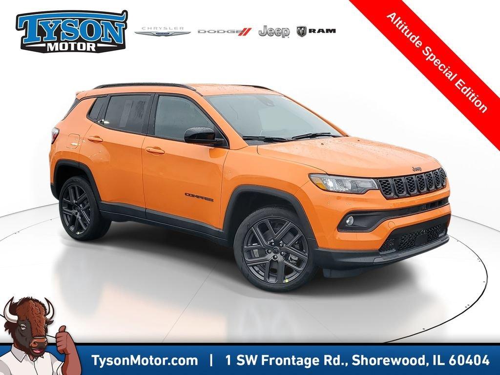 New 2026 Jeep Compass Latitude