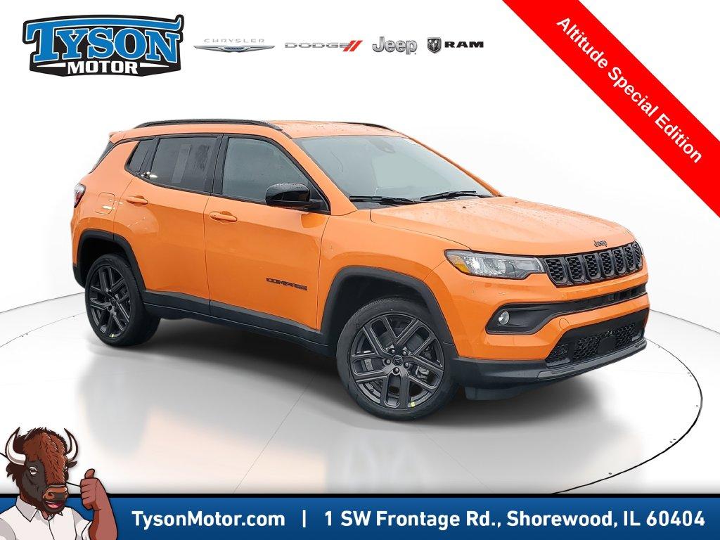 New 2026 Jeep Compass Latitude