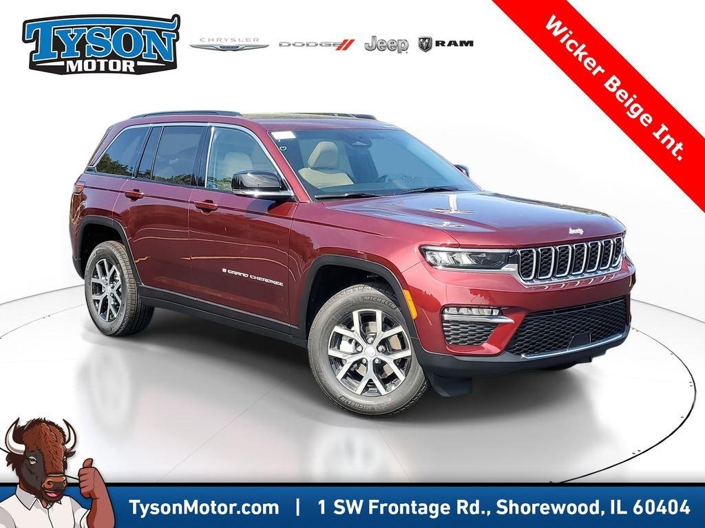 New 2025 Jeep Grand Cherokee Limited