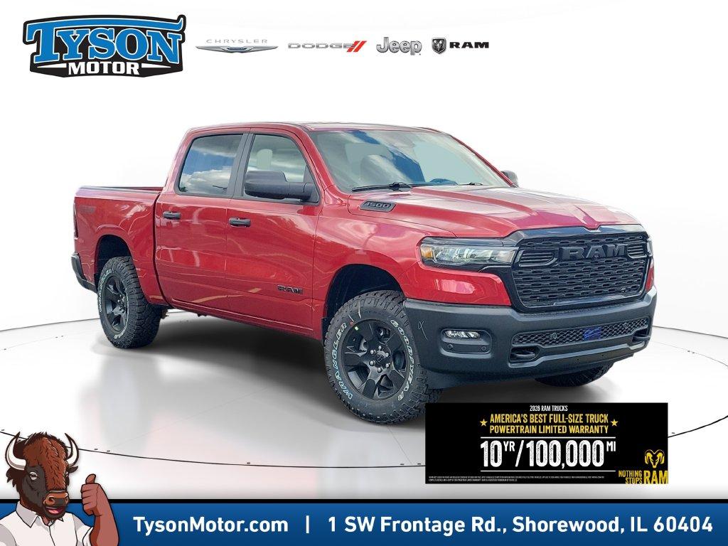 New 2026 RAM 1500 Tradesman