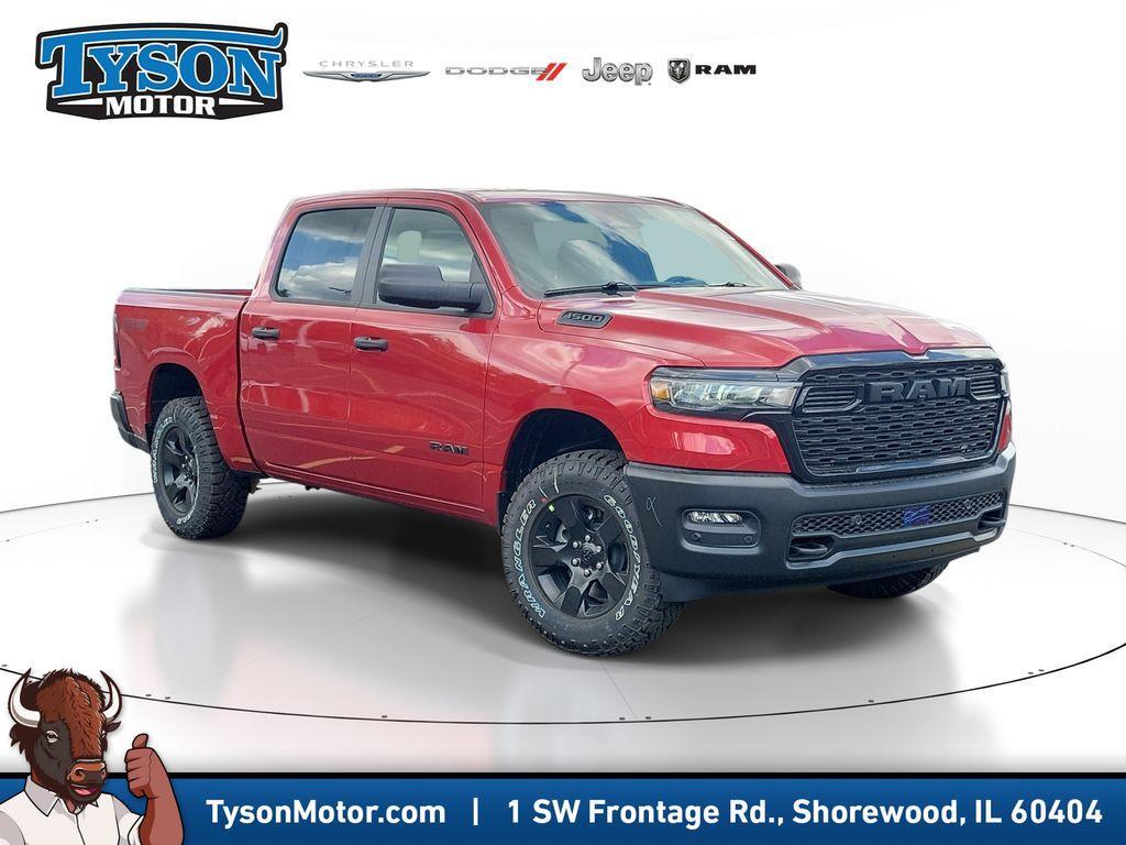 New 2026 RAM 1500 Tradesman