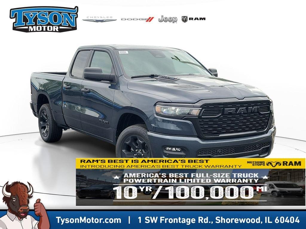 New 2026 RAM 1500 Tradesman
