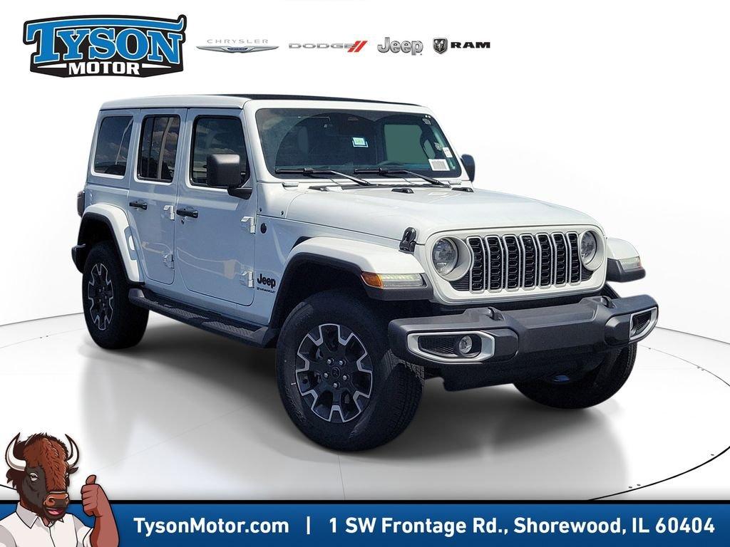 New 2026 Jeep Wrangler Sahara