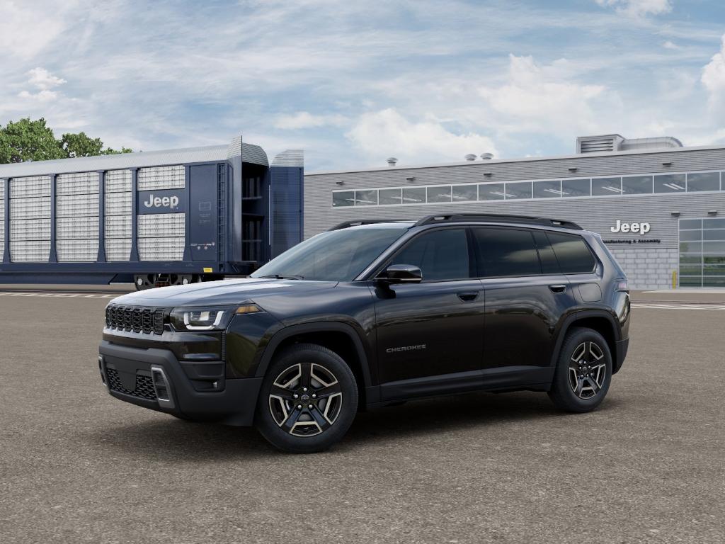 New 2026 Jeep Cherokee Limited