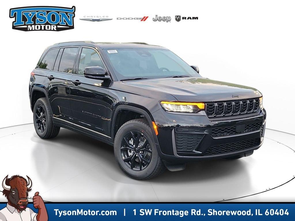 New 2026 Jeep Grand Cherokee Laredo