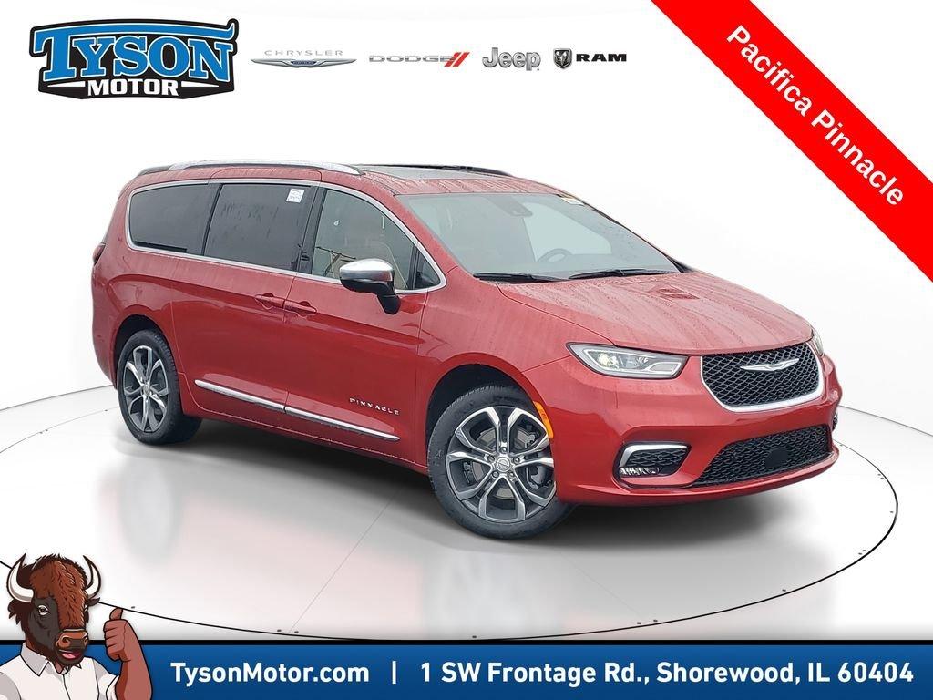 New 2026 Chrysler Pacifica Pinnacle