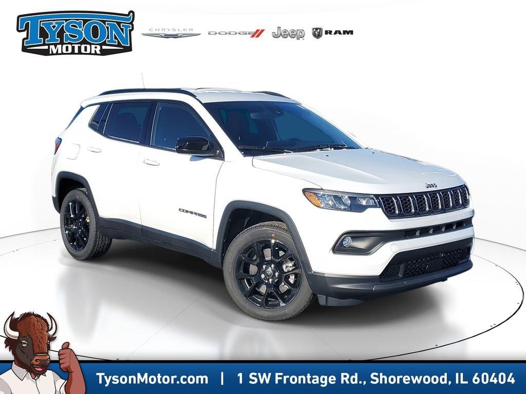 New 2026 Jeep Compass Latitude