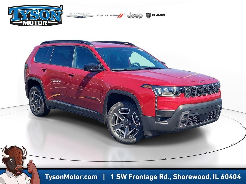 New 2026 Jeep Cherokee Laredo