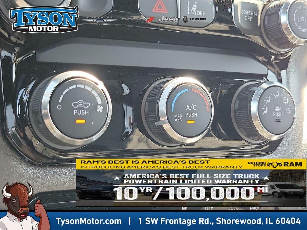 New 2026 RAM 1500 Tradesman