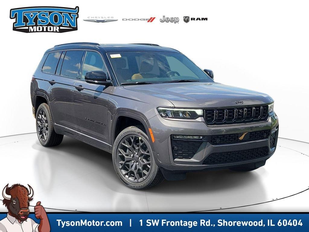 New 2026 Jeep Grand Cherokee L Summit