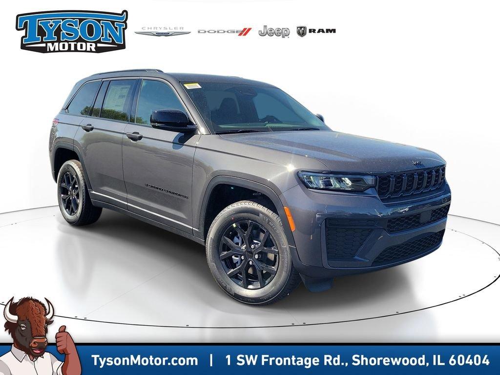 New 2026 Jeep Grand Cherokee Laredo