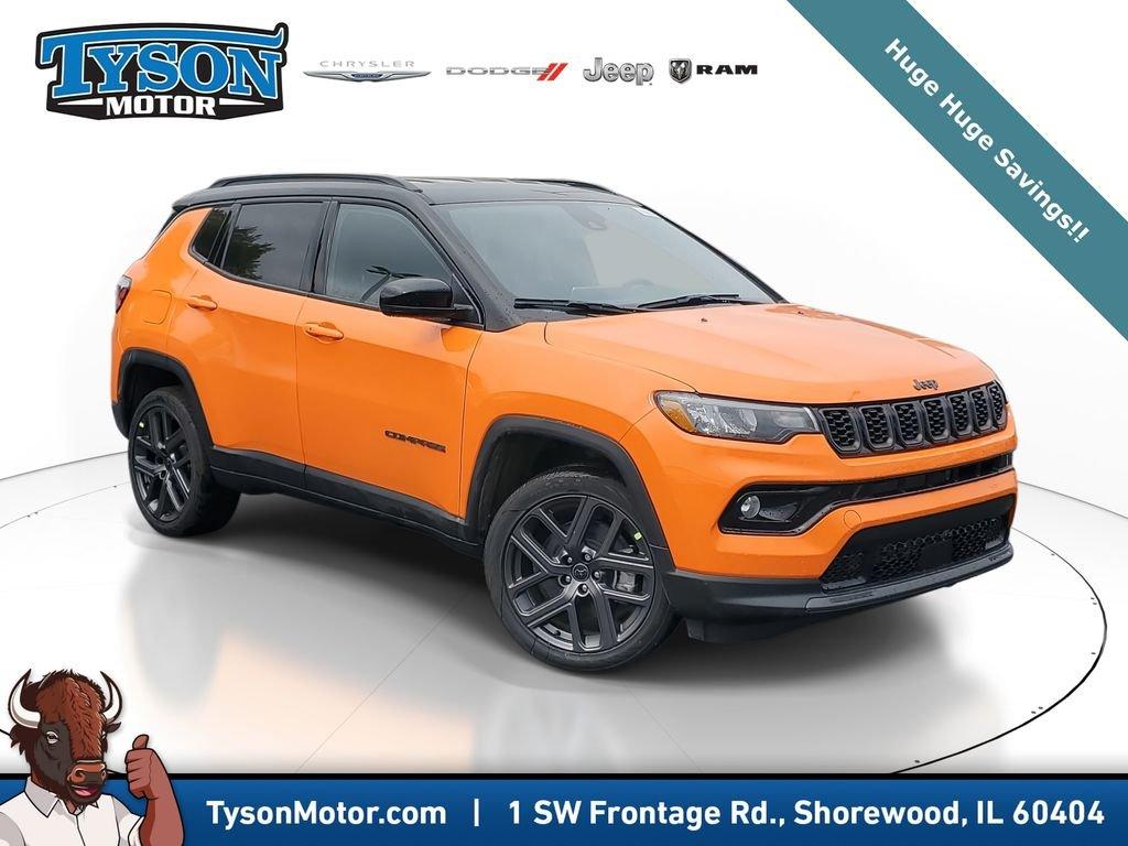 New 2026 Jeep Compass Limited