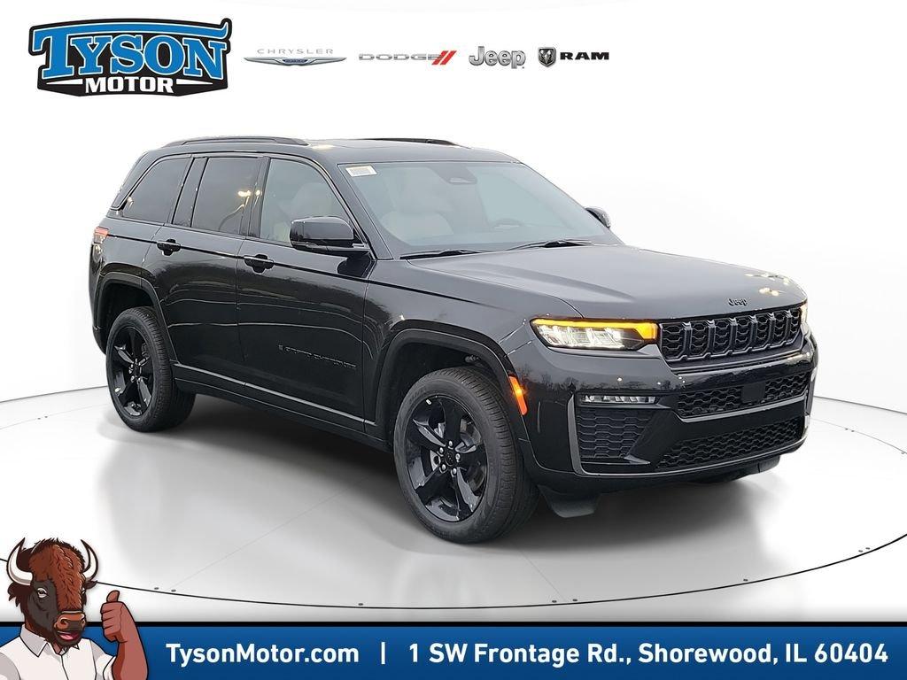 New 2026 Jeep Grand Cherokee Limited