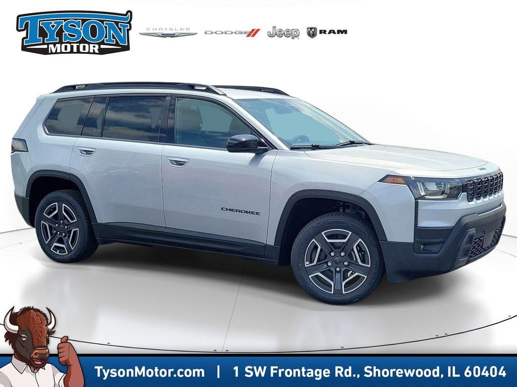 New 2026 Jeep Cherokee Limited