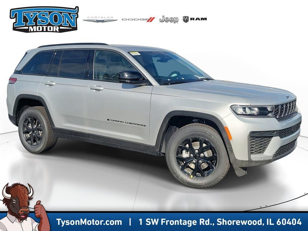 New 2026 Jeep Grand Cherokee Laredo