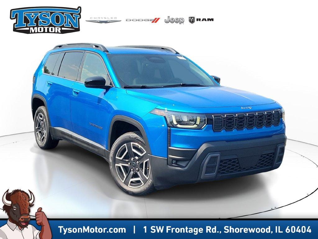 New 2026 Jeep Cherokee Limited