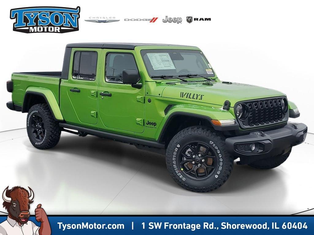 New 2026 Jeep Gladiator Sport