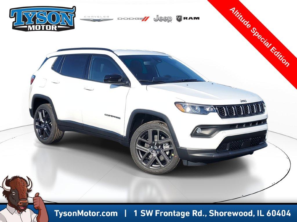New 2026 Jeep Compass Latitude