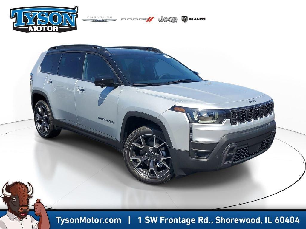 New 2026 Jeep Cherokee Overland