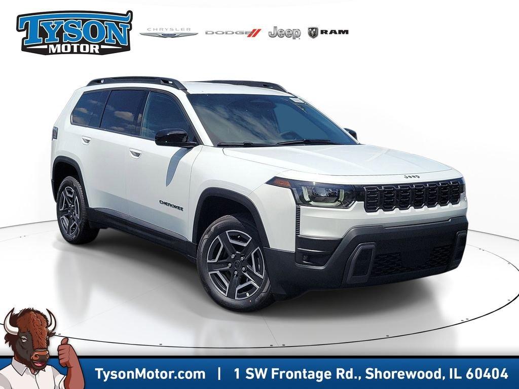 New 2026 Jeep Cherokee Limited