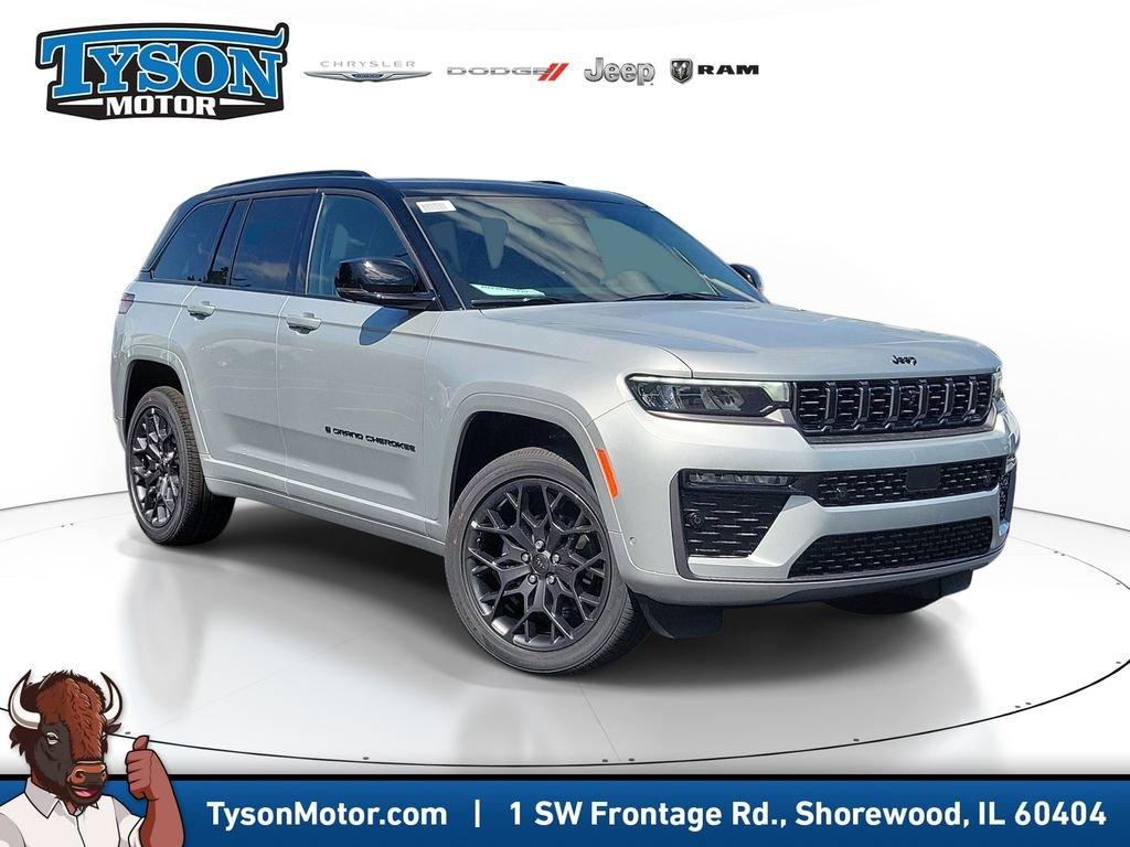 New 2026 Jeep Grand Cherokee Summit