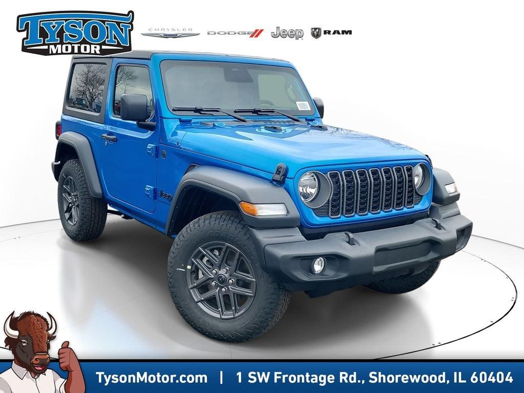 New 2026 Jeep Wrangler Sport