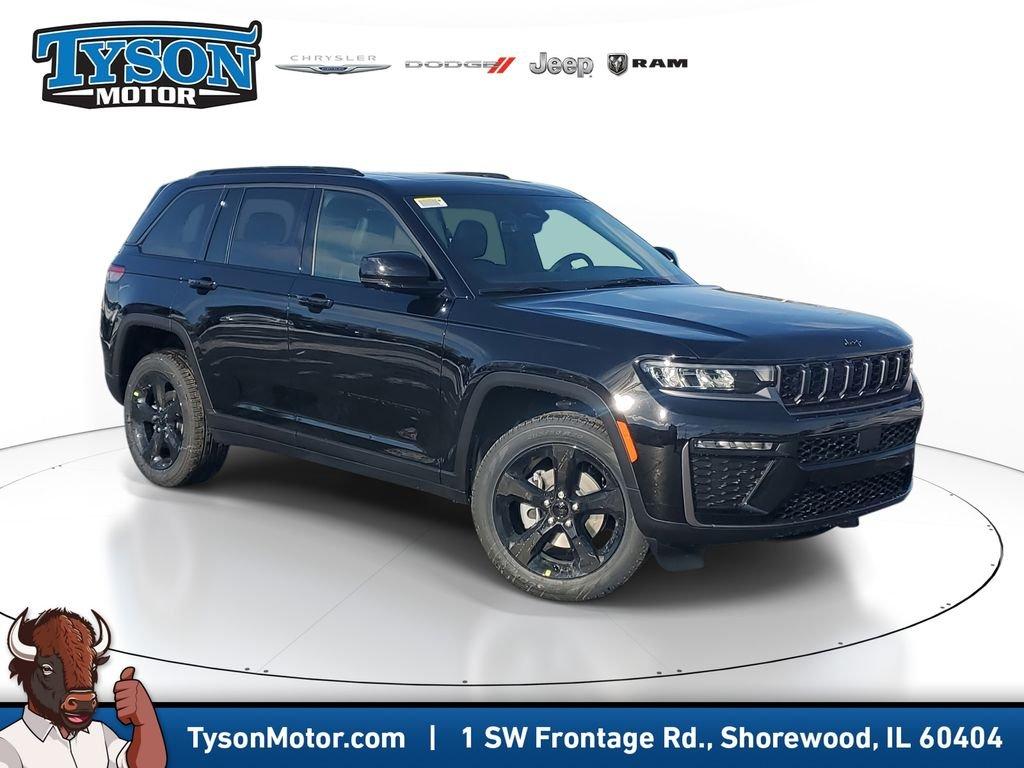 New 2026 Jeep Grand Cherokee Limited
