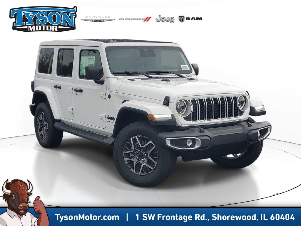 New 2026 Jeep Wrangler Sahara
