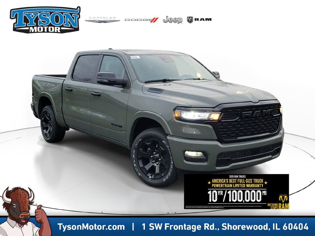 New 2026 RAM 1500 Big Horn/Lone Star