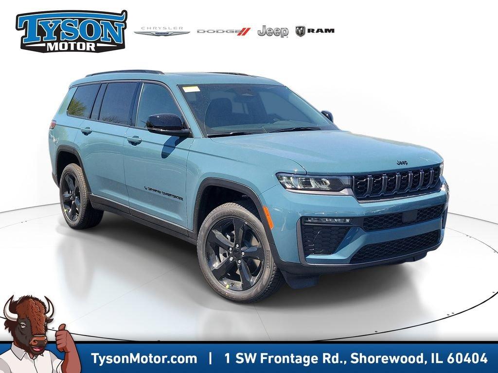 New 2026 Jeep Grand Cherokee L Limited