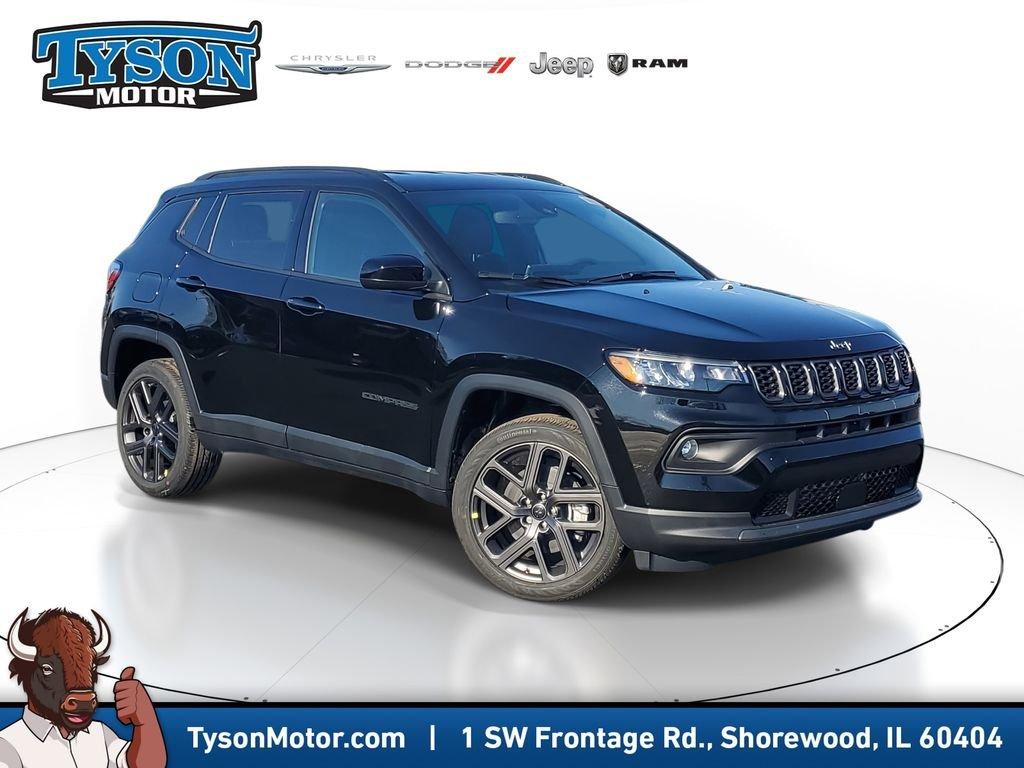 New 2026 Jeep Compass Latitude