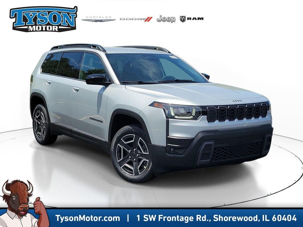 New 2026 Jeep Cherokee Laredo