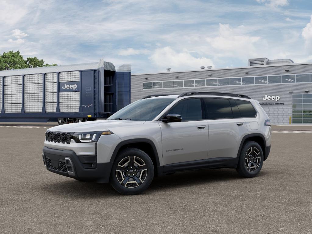 New 2026 Jeep Cherokee Laredo