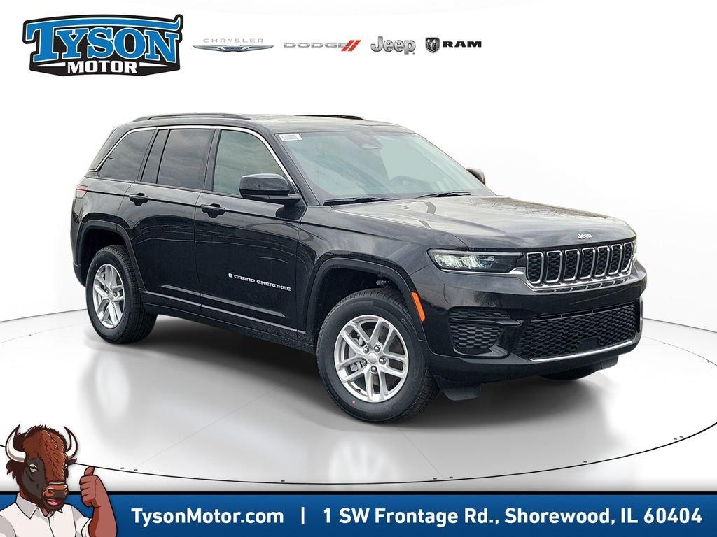 New 2026 Jeep Grand Cherokee Laredo