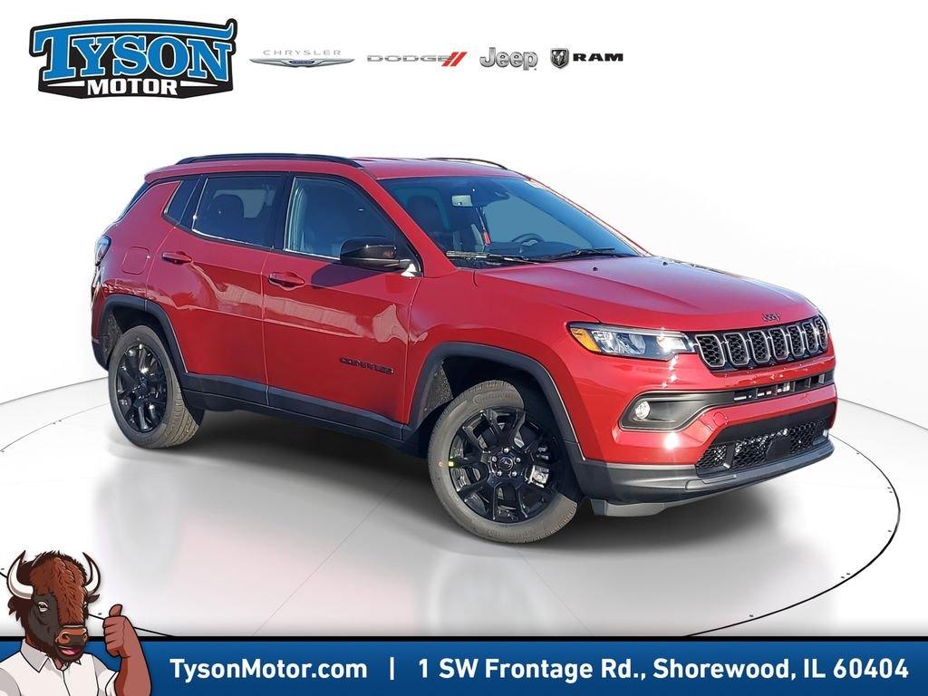 New 2026 Jeep Compass Latitude